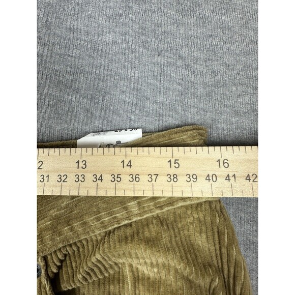 Levis Pants Mens 29X30 Brown Corduroy Classic Flat Front Straight Leg NWT - Picture 5 of 6